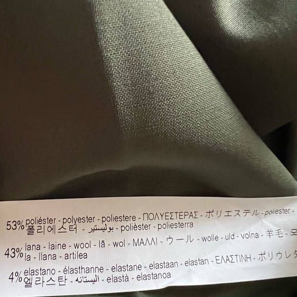 Zara Trousers with Layered Pleated Skirt Set - 3 Pieces - Picture 15 of 15